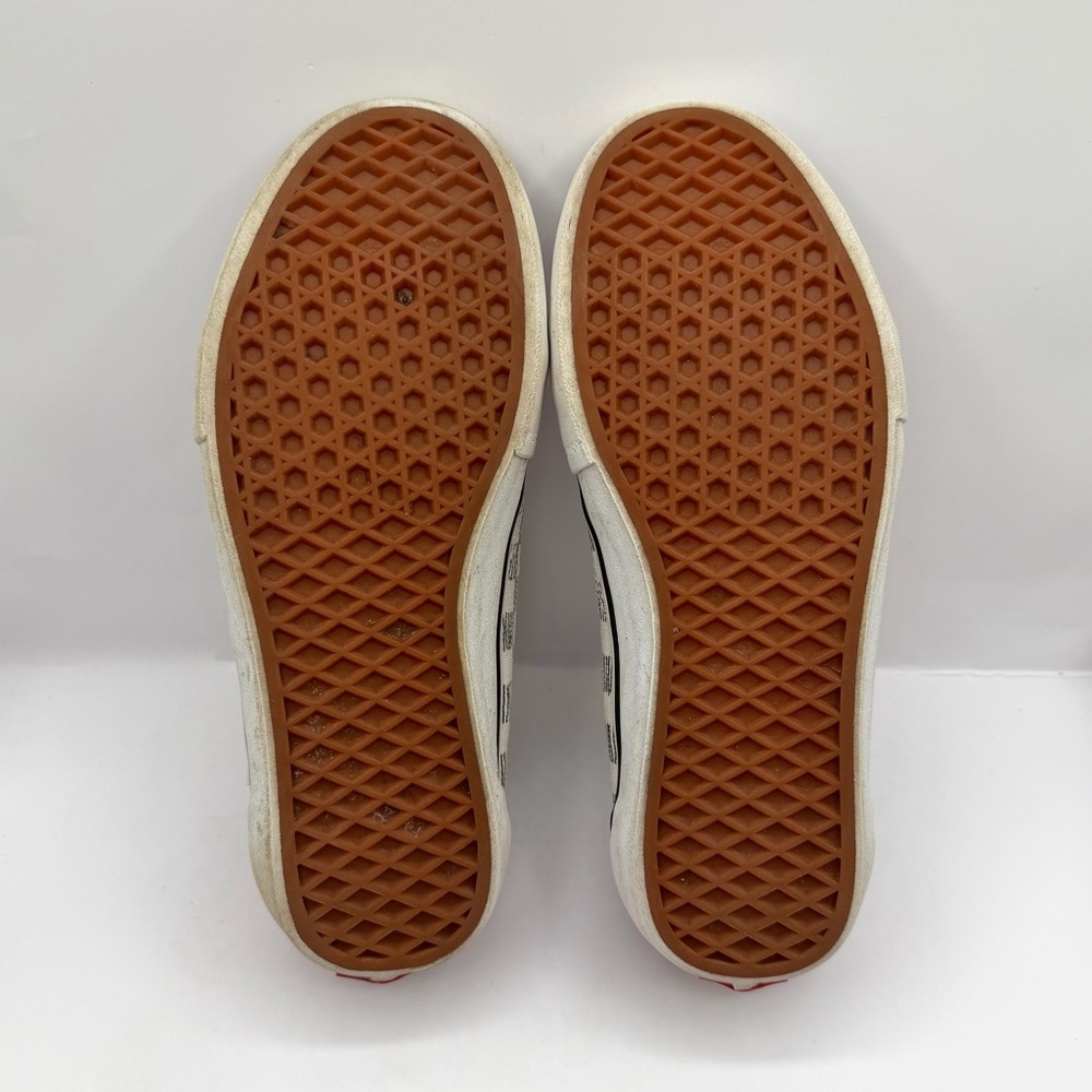 Vans Old Skool Pro Sketched Checkerboard Racing Red White Special Edition - Picture 9 of 9